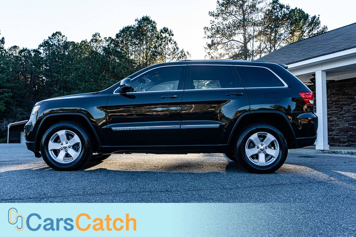 CARSCATCH - Used vehicle - SUV JEEP GRAND CHEROKEE 2012