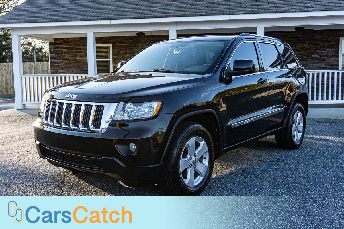 CARSCATCH - Used vehicle - SUV JEEP GRAND CHEROKEE 2012