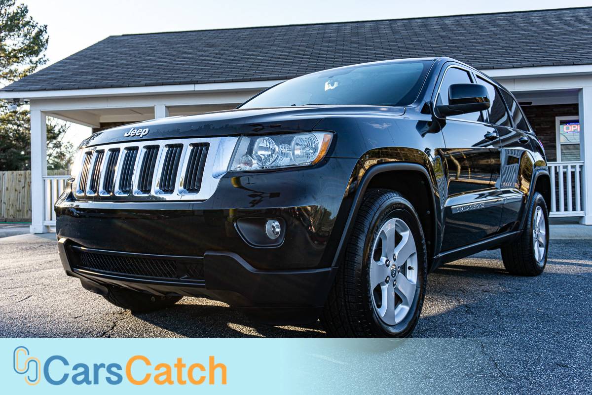 CARSCATCH - Used vehicle - SUV JEEP GRAND CHEROKEE 2012