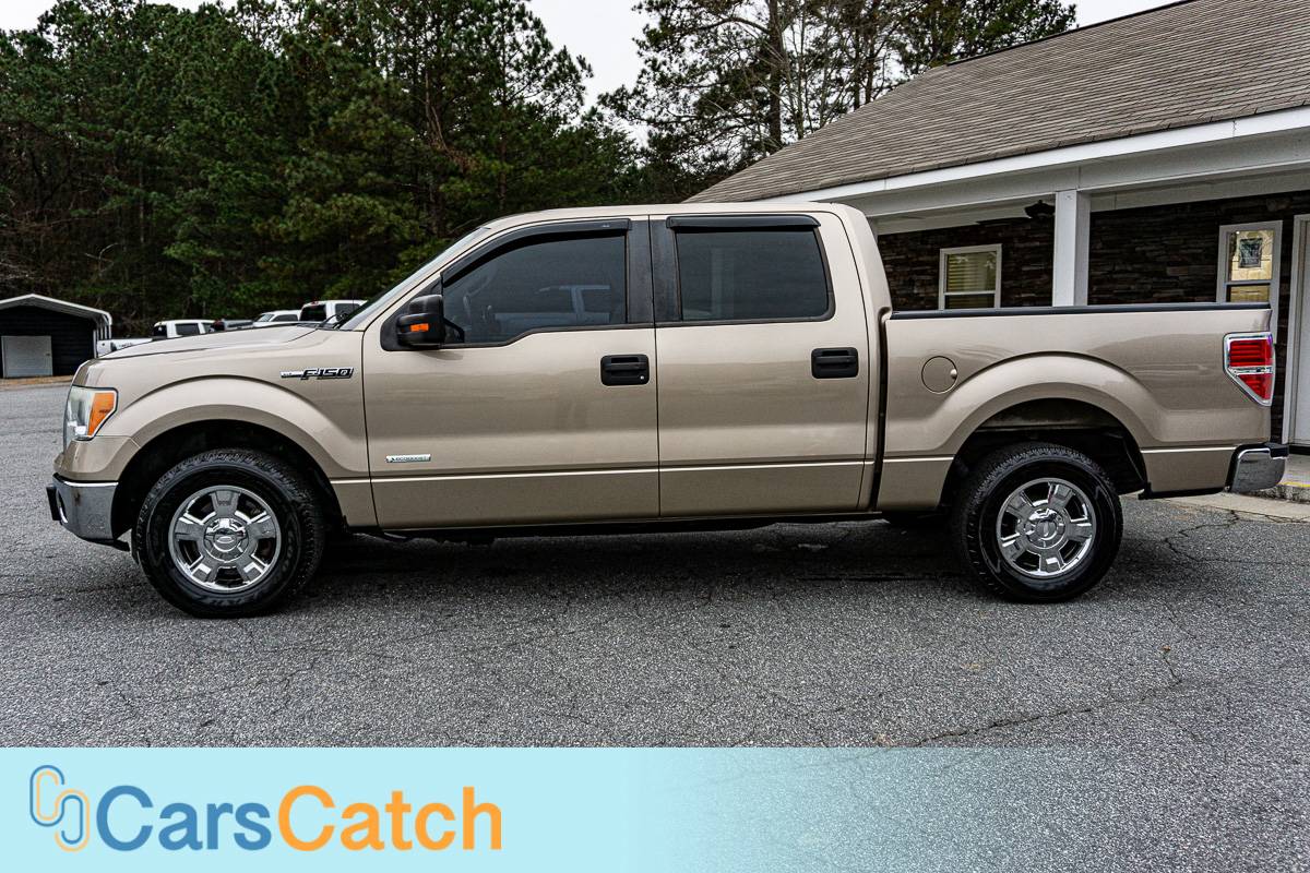 CARSCATCH - Used vehicle - Truck FORD F-150 2011