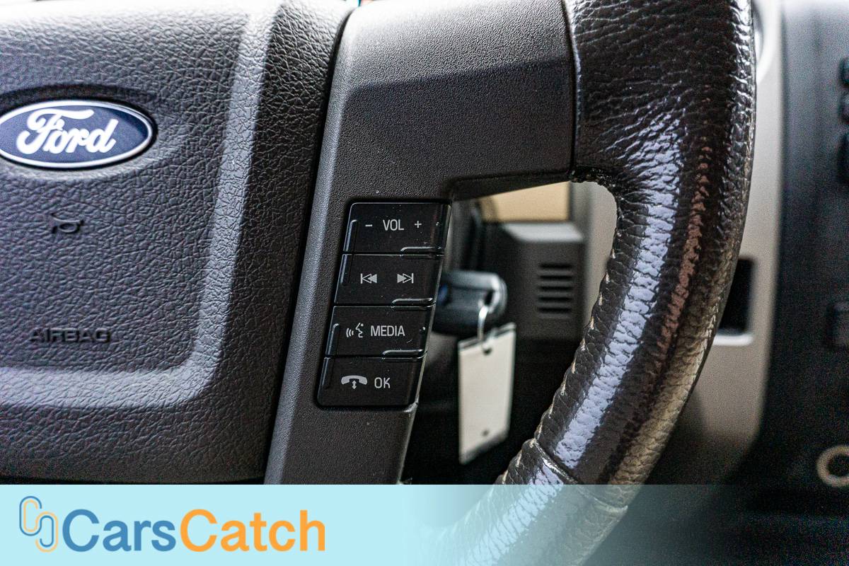 CARSCATCH - Used vehicle - Truck FORD F-150 2011