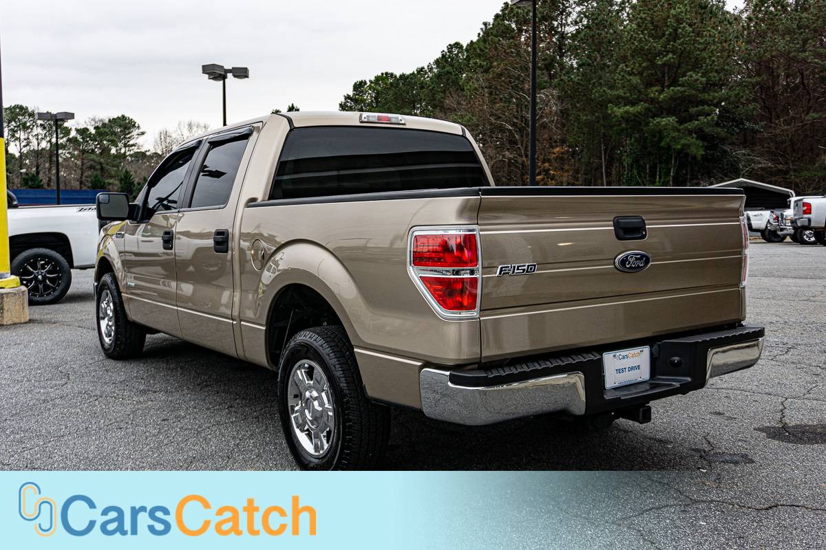 CARSCATCH - Used vehicle - Truck FORD F-150 2011