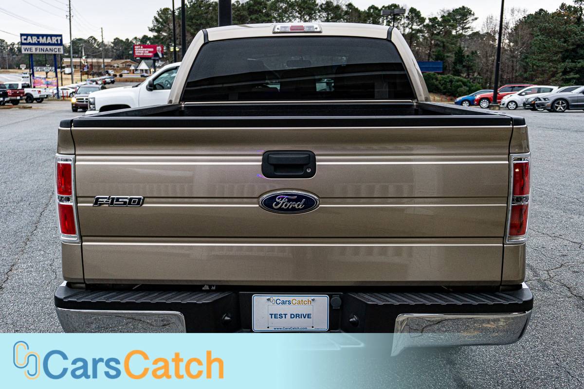 CARSCATCH - Used vehicle - Truck FORD F-150 2011
