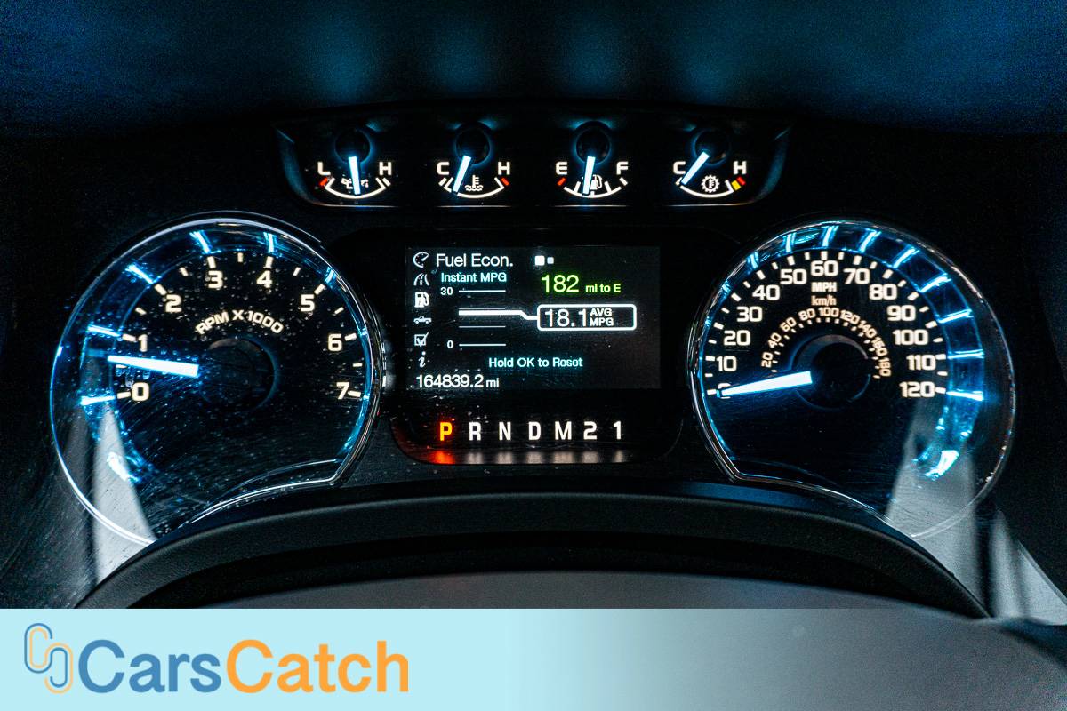 CARSCATCH - Used vehicle - Truck FORD F-150 2011