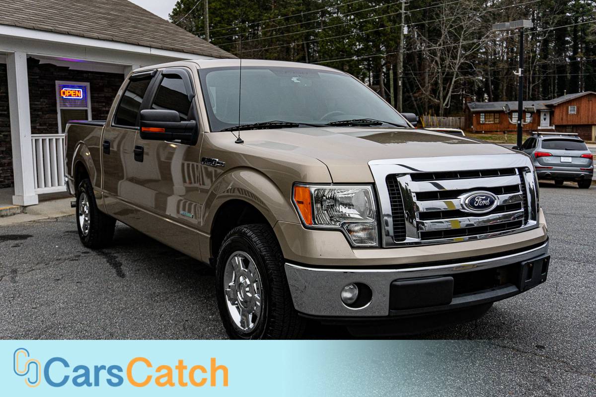 CARSCATCH - Used vehicle - Truck FORD F-150 2011