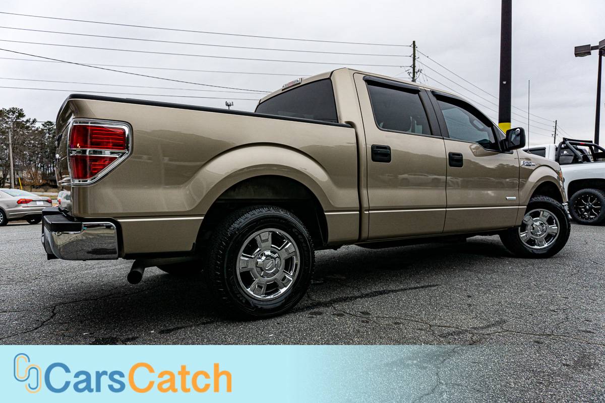 CARSCATCH - Used vehicle - Truck FORD F-150 2011