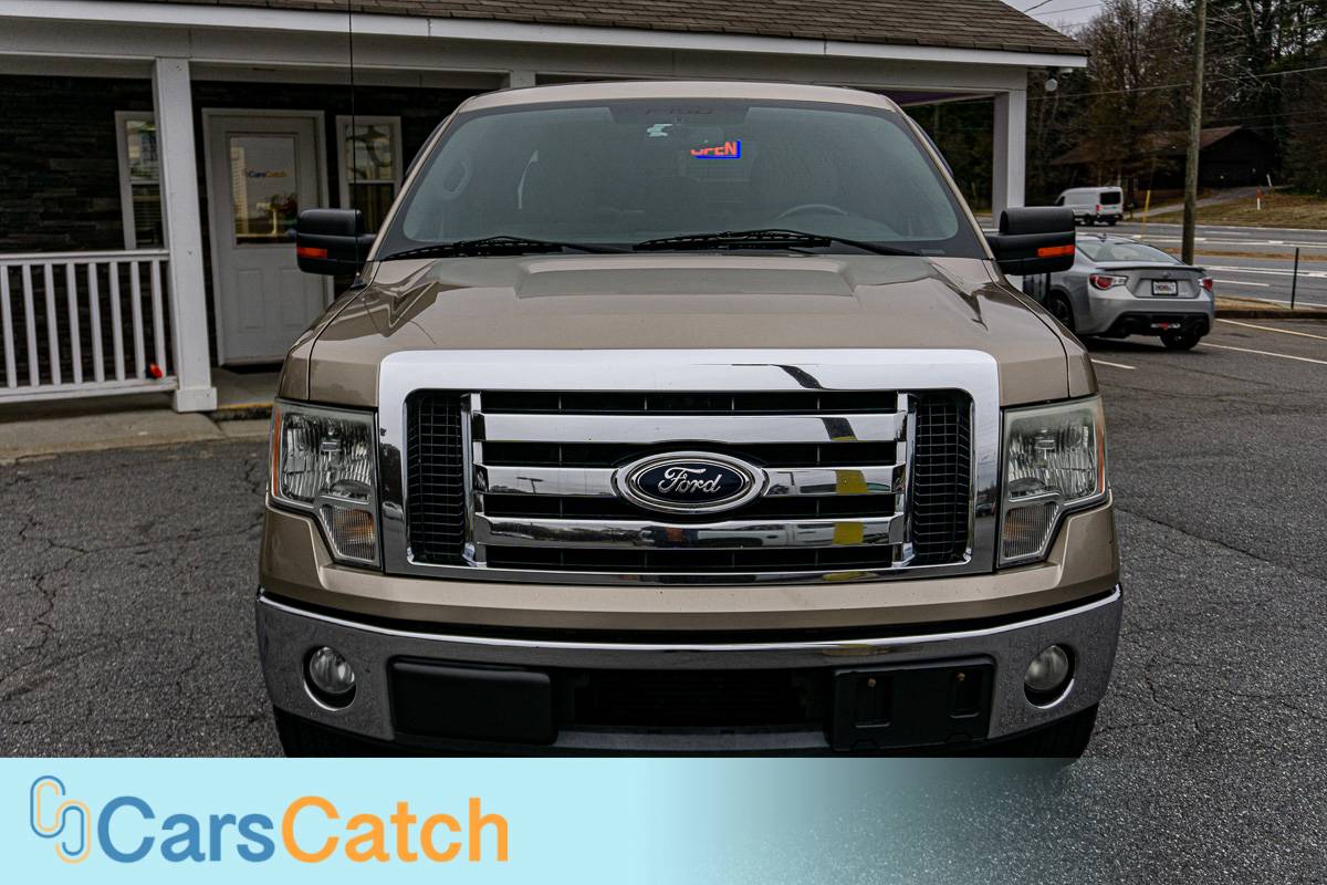 CARSCATCH - Used vehicle - Truck FORD F-150 2011