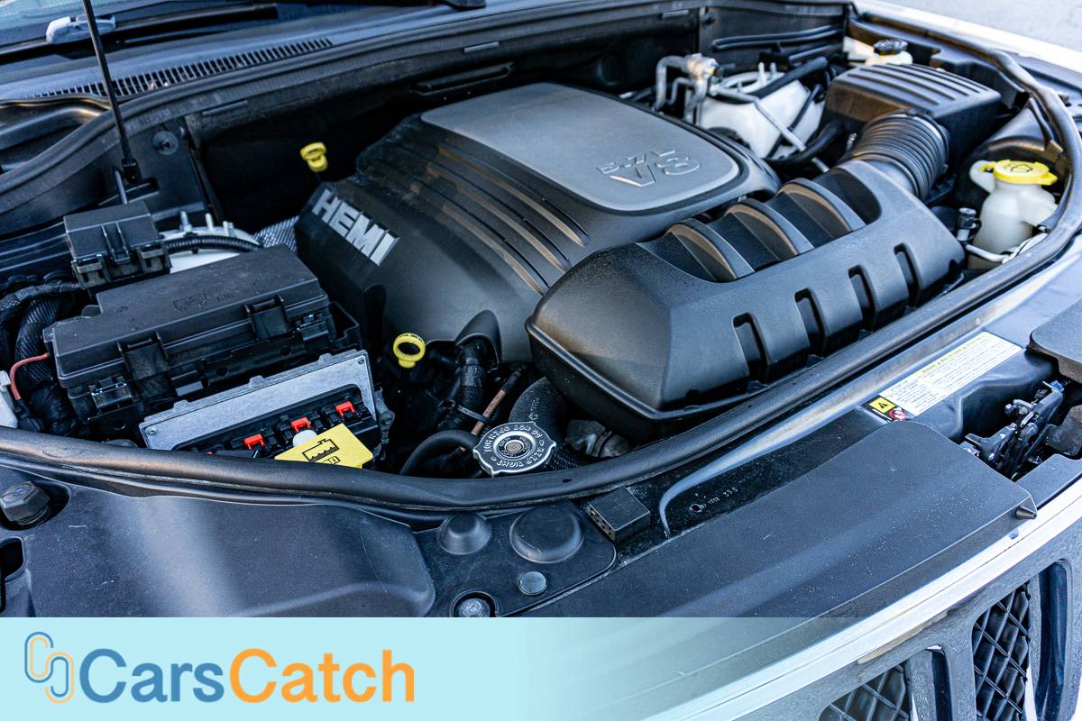 CARSCATCH - Used vehicle - SUV JEEP GRAND CHEROKEE 2012