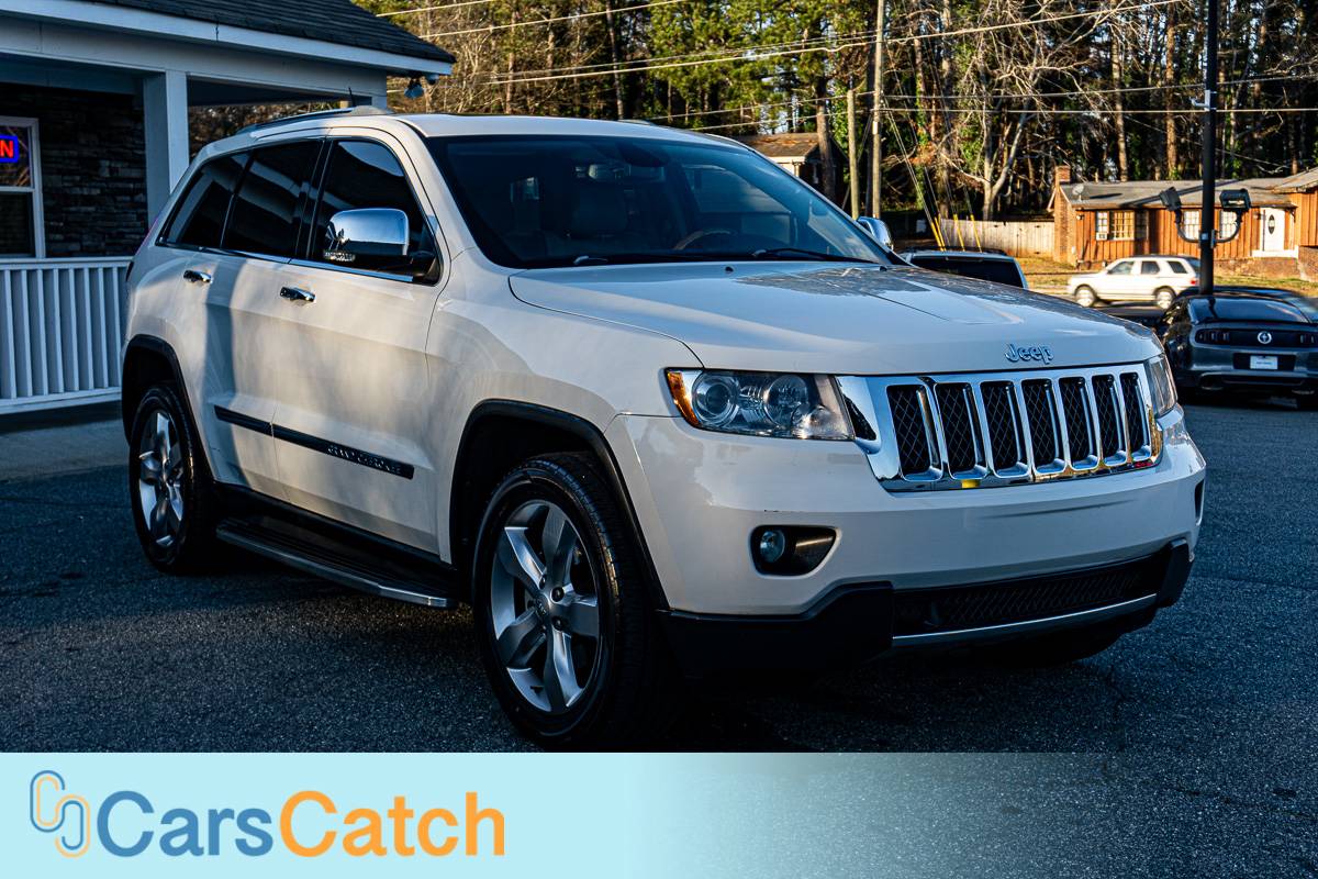 CARSCATCH - Used vehicle - SUV JEEP GRAND CHEROKEE 2012