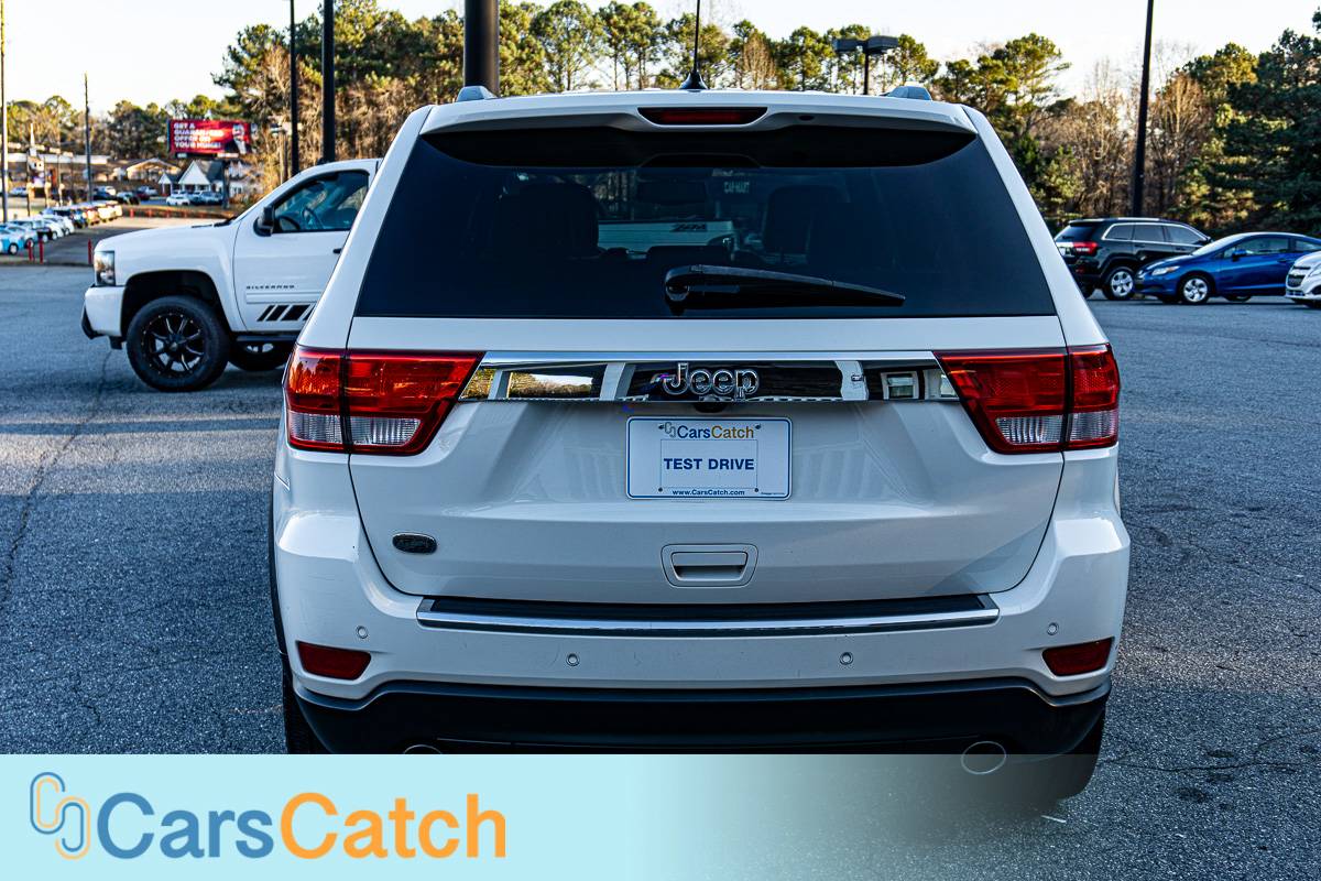 CARSCATCH - Used vehicle - SUV JEEP GRAND CHEROKEE 2012