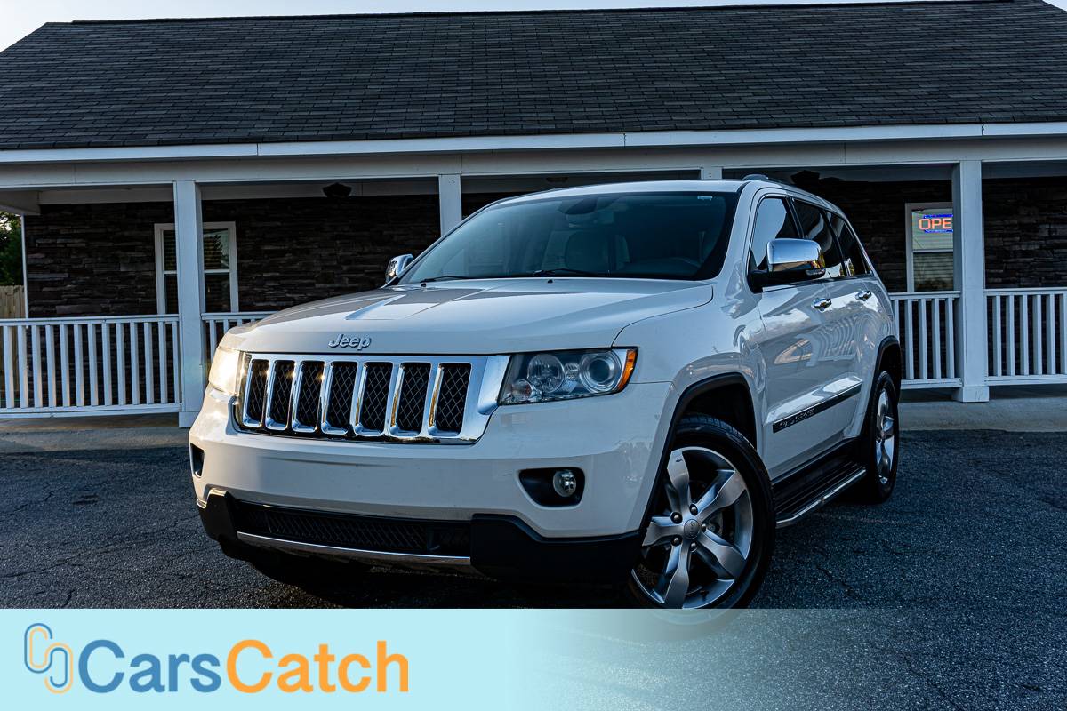 CARSCATCH - Used vehicle - SUV JEEP GRAND CHEROKEE 2012