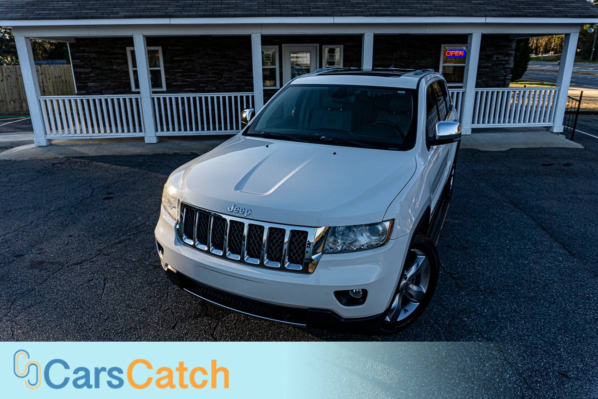 CARSCATCH - Used vehicle - SUV JEEP GRAND CHEROKEE 2012