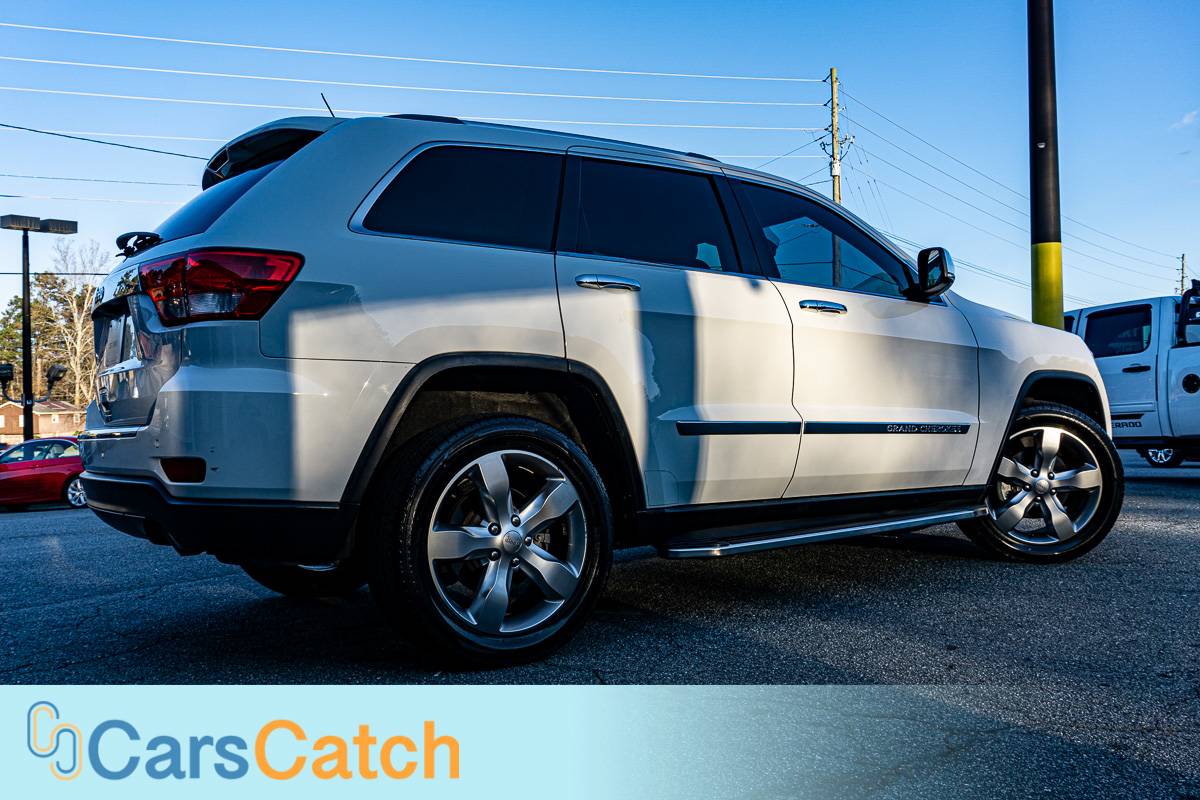 CARSCATCH - Used vehicle - SUV JEEP GRAND CHEROKEE 2012
