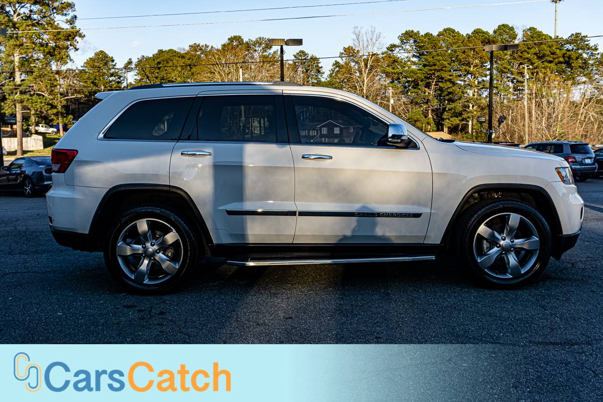 CARSCATCH - Used vehicle - SUV JEEP GRAND CHEROKEE 2012