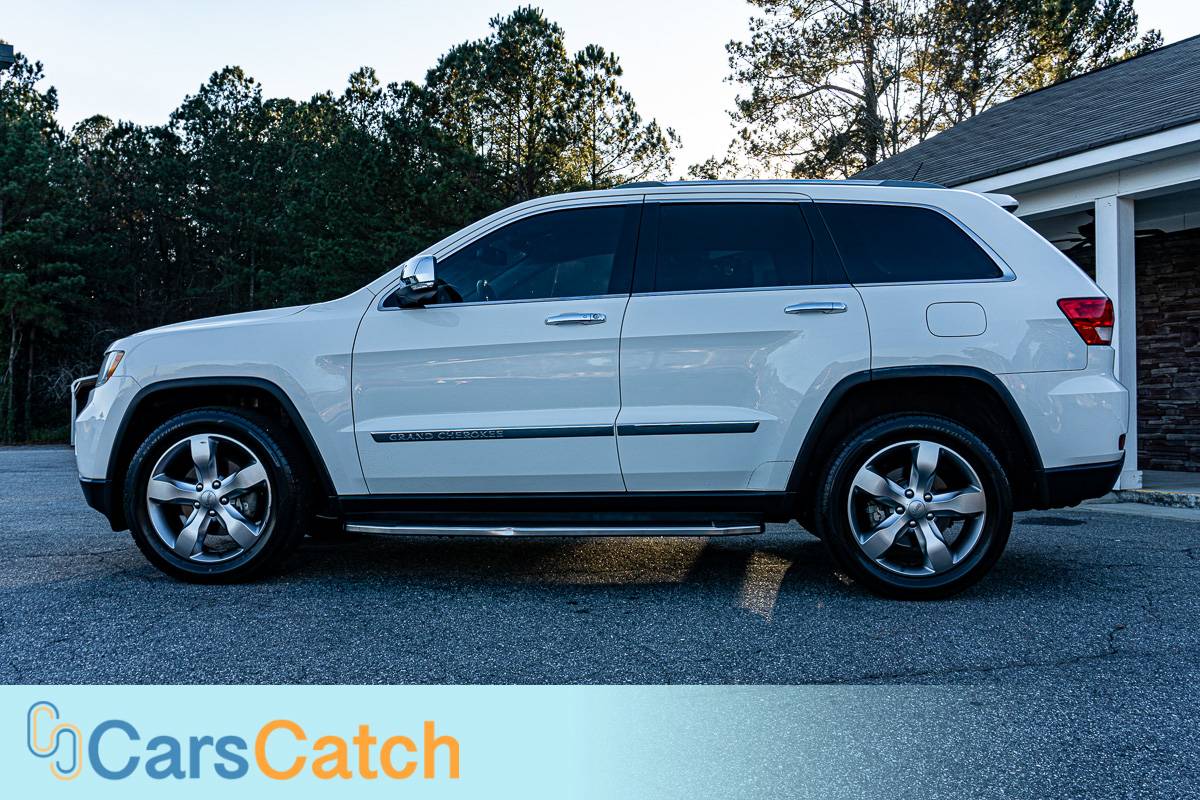 CARSCATCH - Used vehicle - SUV JEEP GRAND CHEROKEE 2012