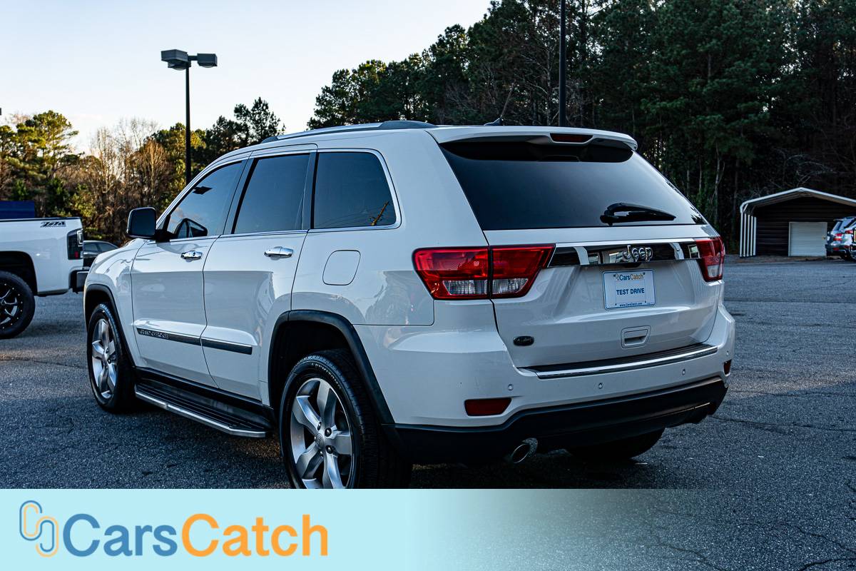 CARSCATCH - Used vehicle - SUV JEEP GRAND CHEROKEE 2012
