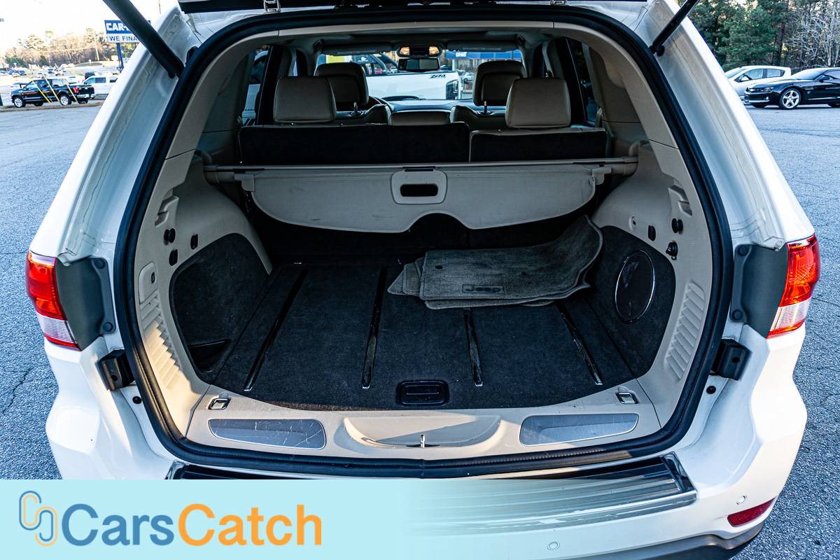 CARSCATCH - Used vehicle - SUV JEEP GRAND CHEROKEE 2012