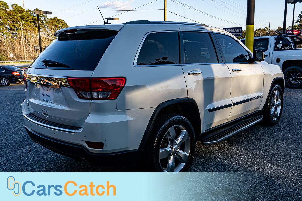 CARSCATCH - Used vehicle - SUV JEEP GRAND CHEROKEE 2012