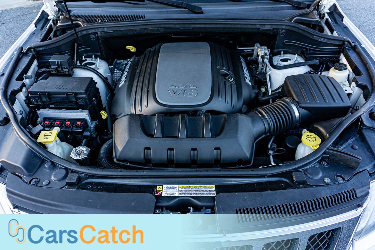 CARSCATCH - Used vehicle - SUV JEEP GRAND CHEROKEE 2012