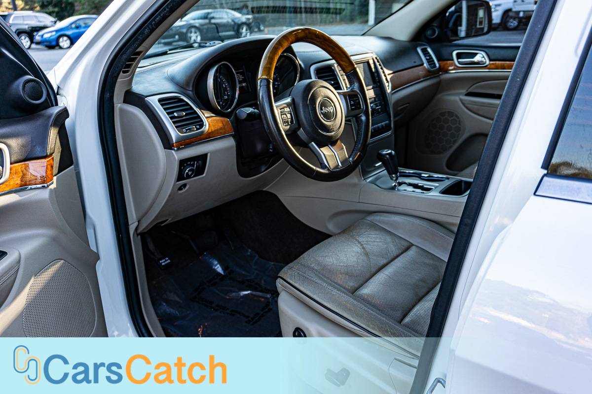 CARSCATCH - Used vehicle - SUV JEEP GRAND CHEROKEE 2012
