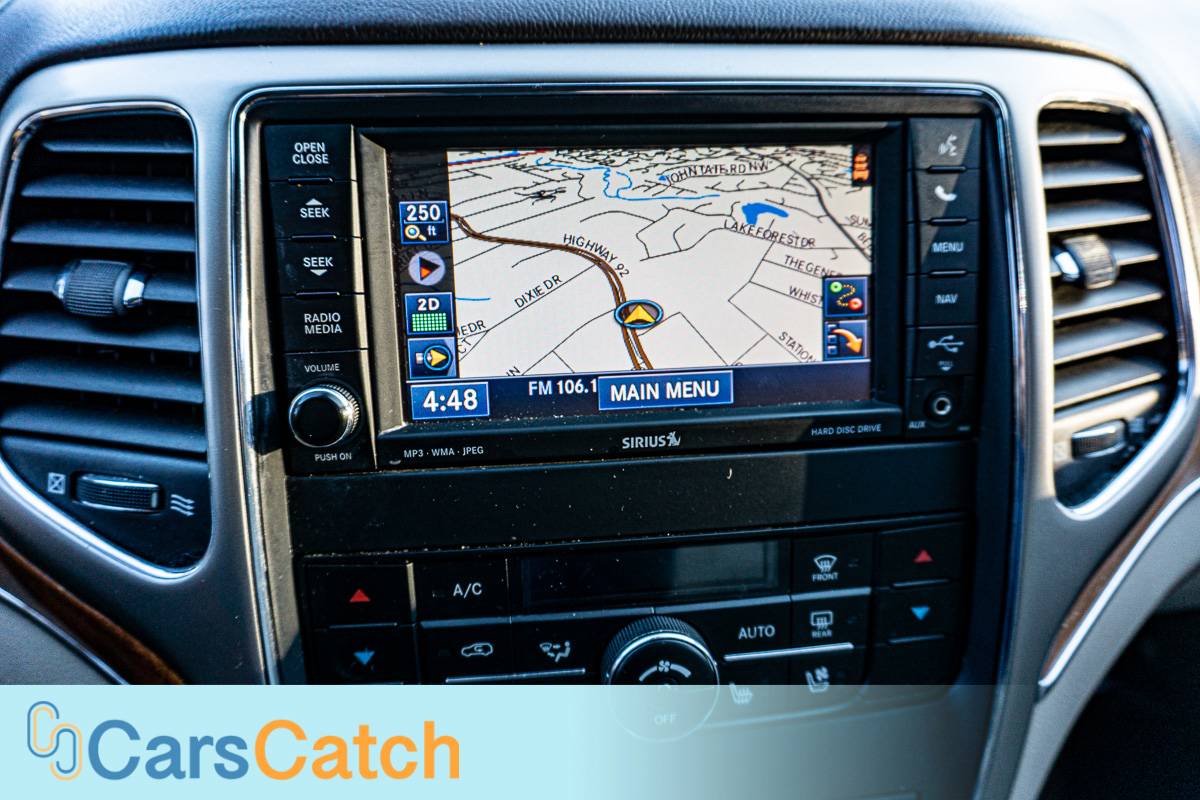 CARSCATCH - Used vehicle - SUV JEEP GRAND CHEROKEE 2012