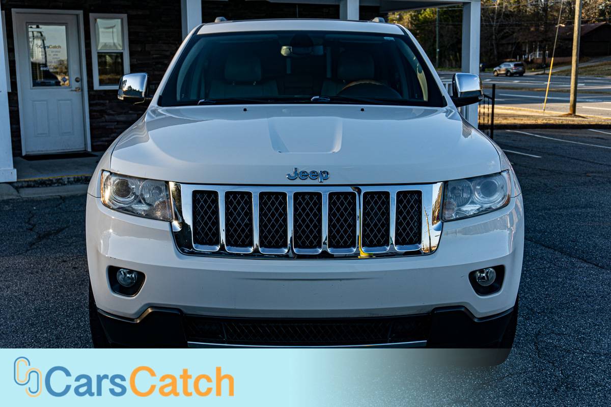 CARSCATCH - Used vehicle - SUV JEEP GRAND CHEROKEE 2012