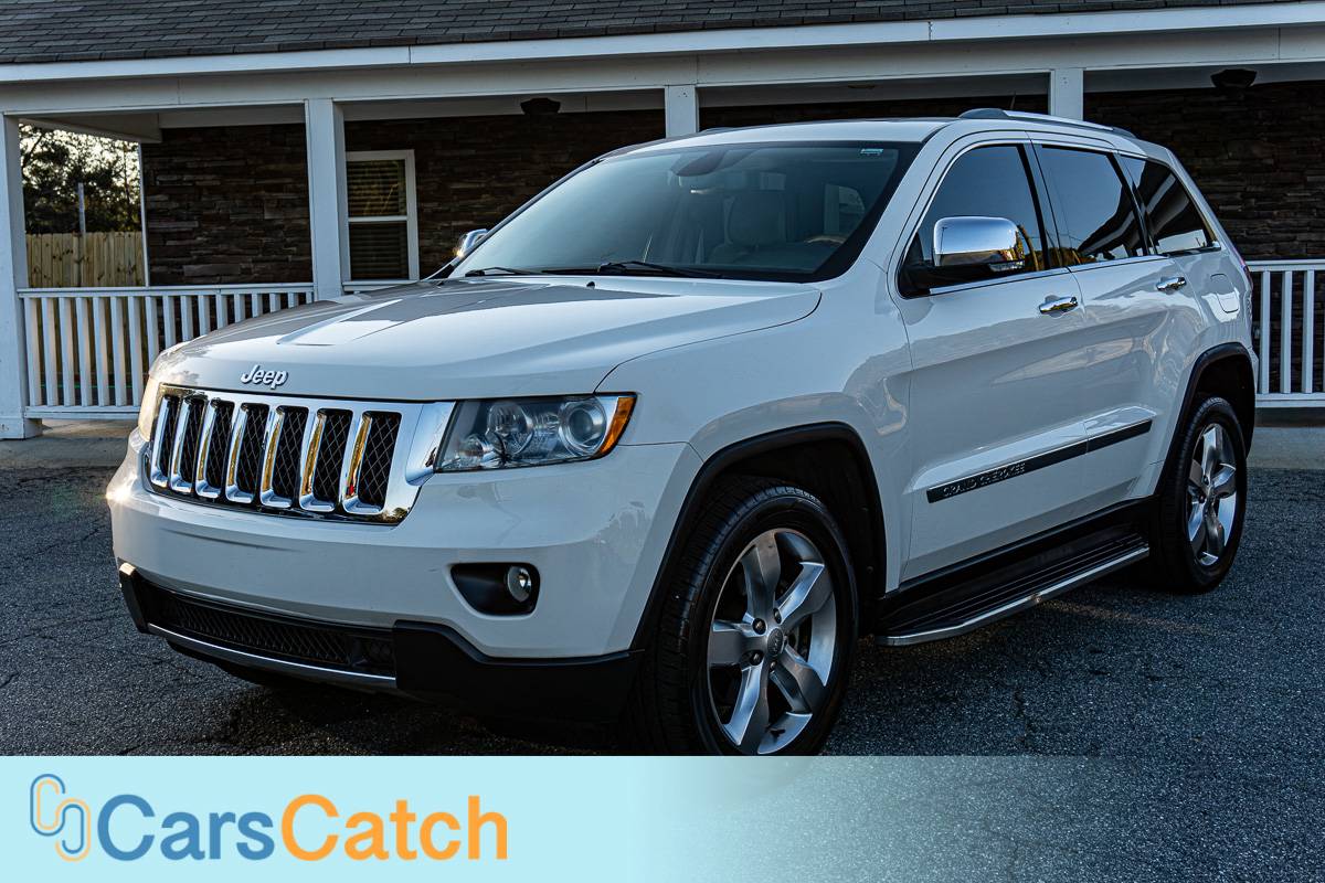 CARSCATCH - Used vehicle - SUV JEEP GRAND CHEROKEE 2012