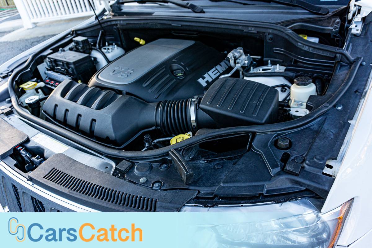 CARSCATCH - Used vehicle - SUV JEEP GRAND CHEROKEE 2012