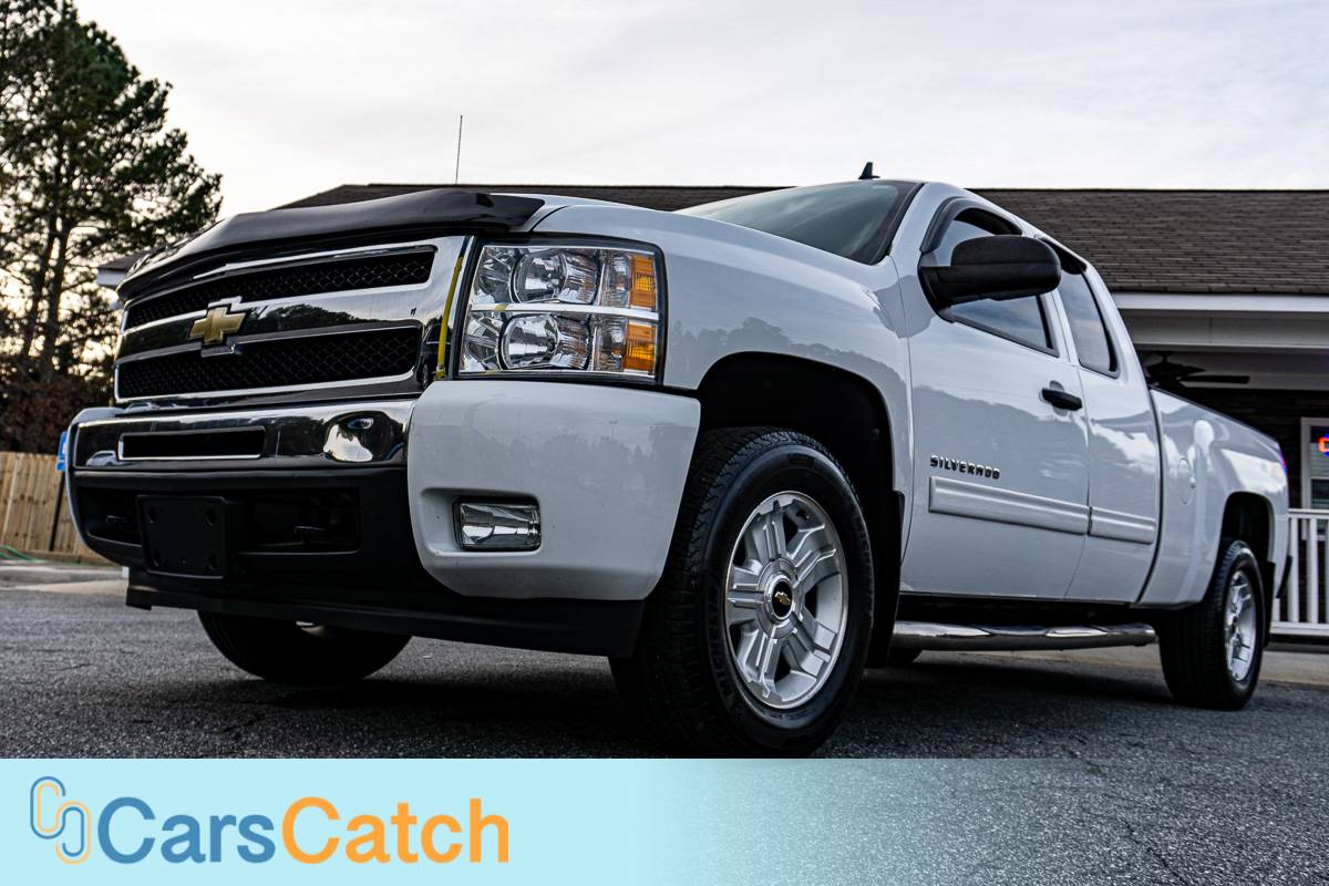 CARSCATCH - Used vehicle - Truck CHEVROLET SILVERADO 1500 2010
