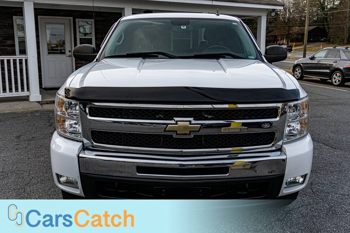 CARSCATCH - Used vehicle - Truck CHEVROLET SILVERADO 1500 2010