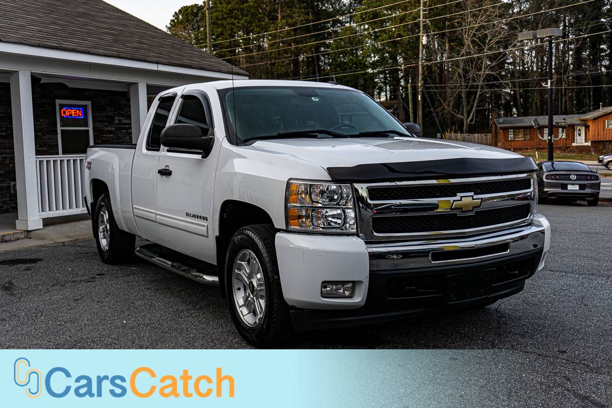 CARSCATCH - Used vehicle - Truck CHEVROLET SILVERADO 1500 2010