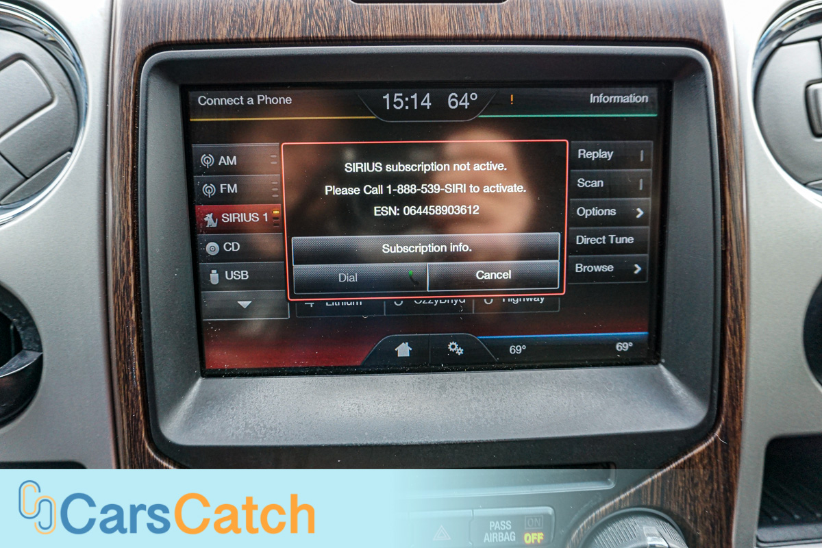 CARSCATCH - Used vehicle - Truck FORD F-150 2014