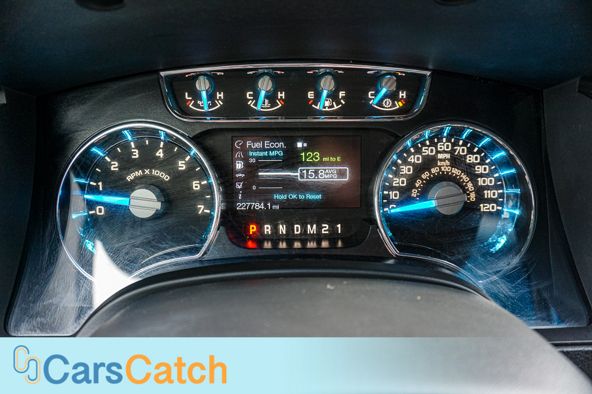 CARSCATCH - Used vehicle - Truck FORD F-150 2014