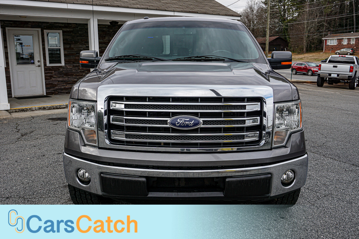 CARSCATCH - Used vehicle - Truck FORD F-150 2014