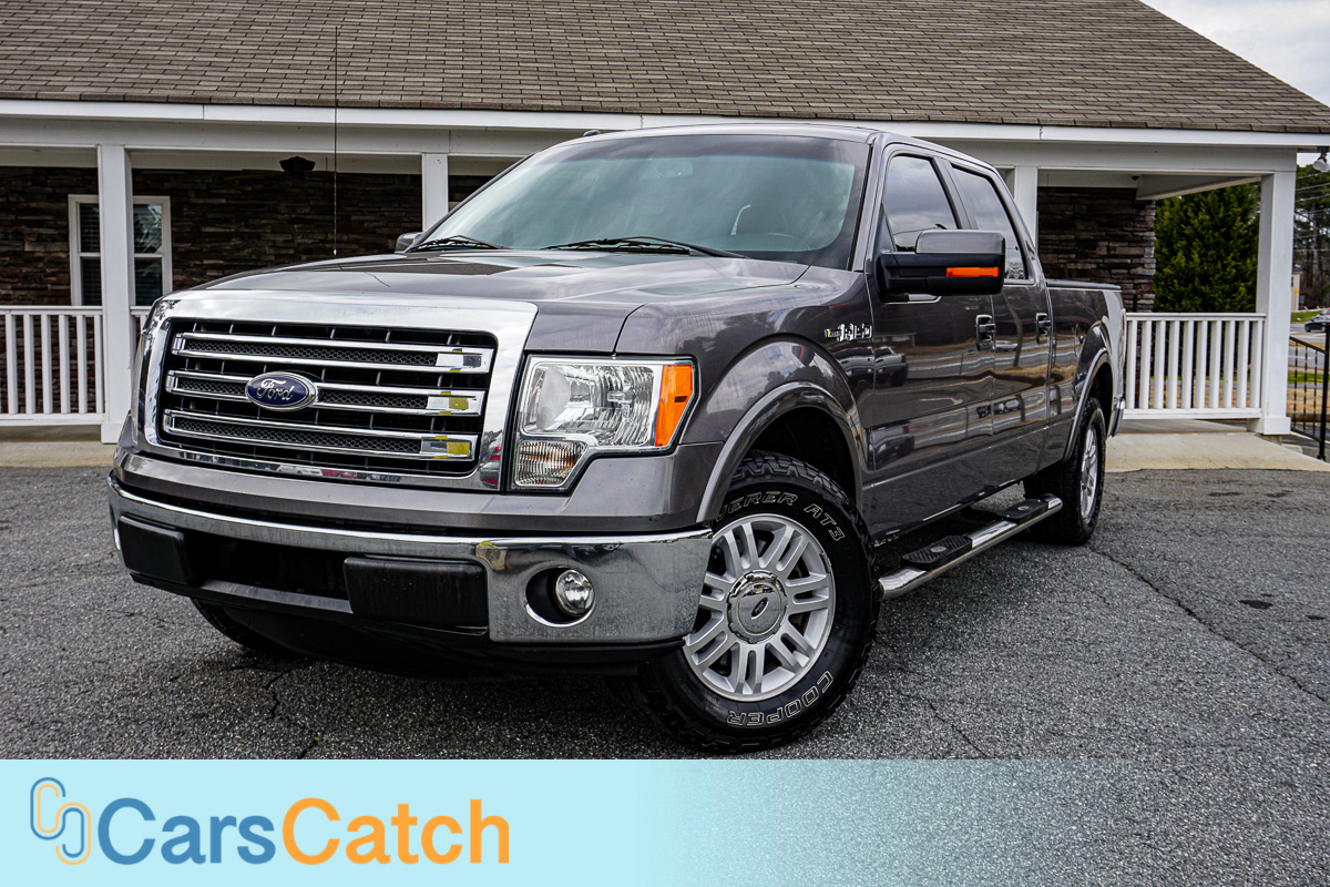CARSCATCH - Used vehicle - Truck FORD F-150 2014