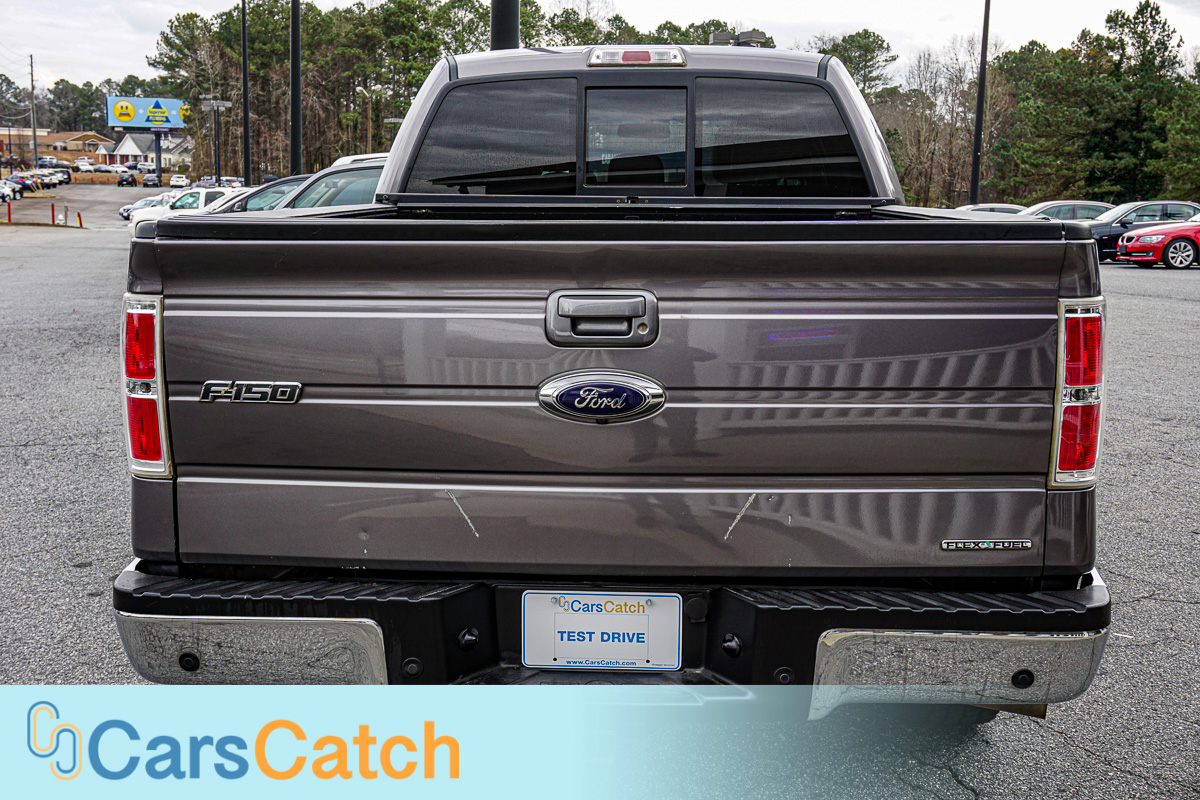 CARSCATCH - Used vehicle - Truck FORD F-150 2014