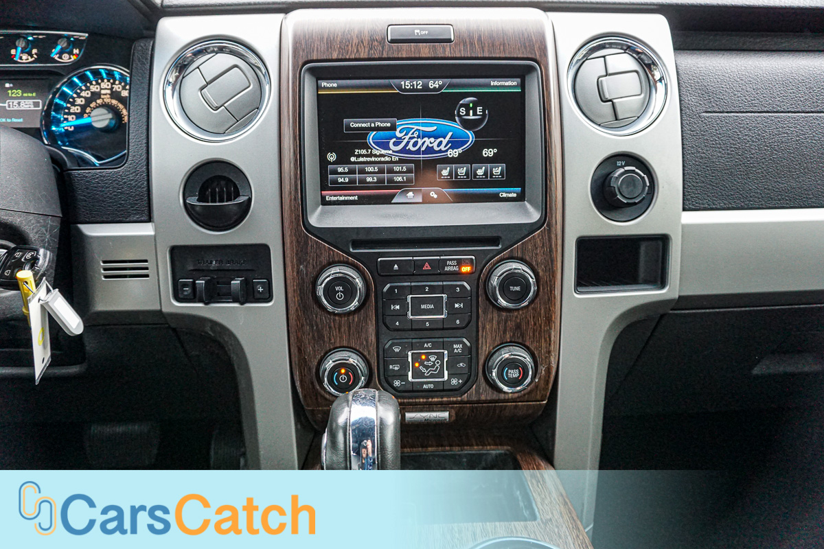 CARSCATCH - Used vehicle - Truck FORD F-150 2014
