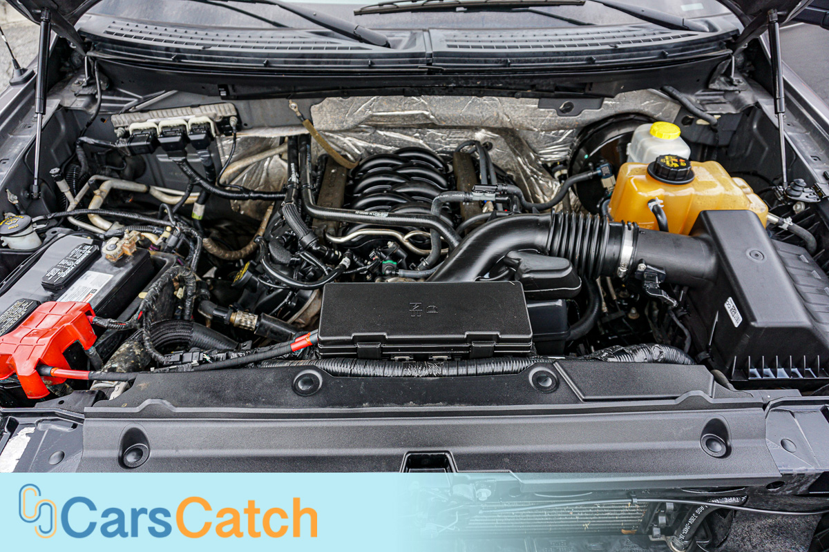 CARSCATCH - Used vehicle - Truck FORD F-150 2014