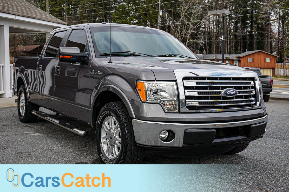 CARSCATCH - Used vehicle - Truck FORD F-150 2014