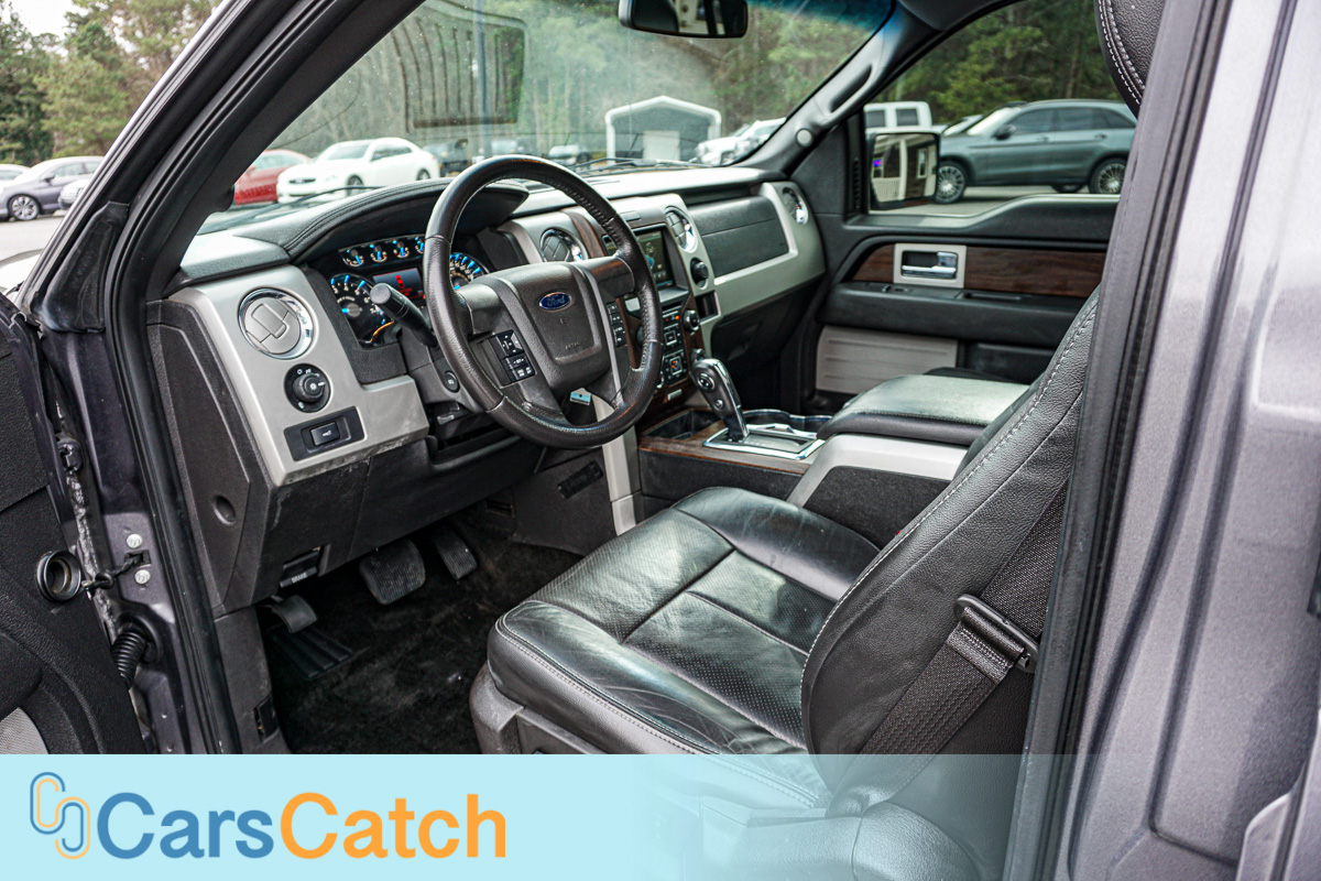 CARSCATCH - Used vehicle - Truck FORD F-150 2014