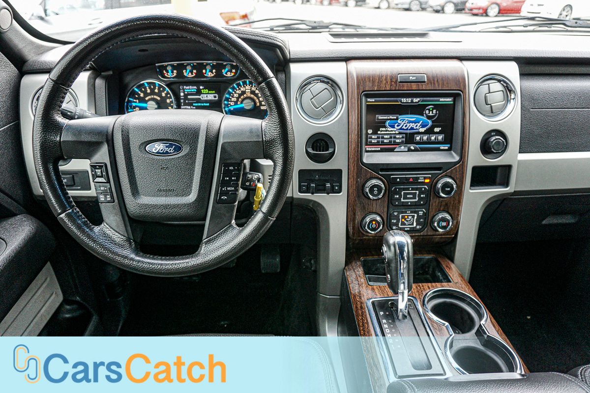 CARSCATCH - Used vehicle - Truck FORD F-150 2014