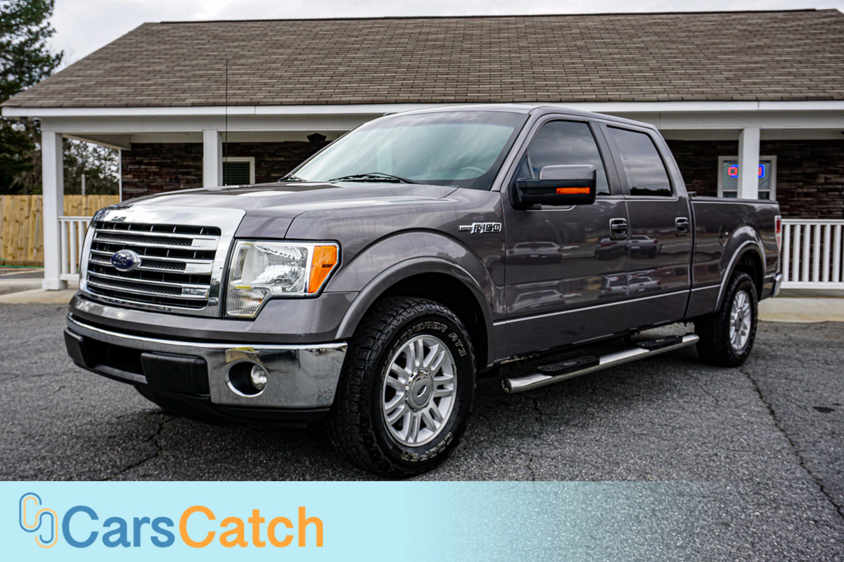 CARSCATCH - Used vehicle - Truck FORD F-150 2014
