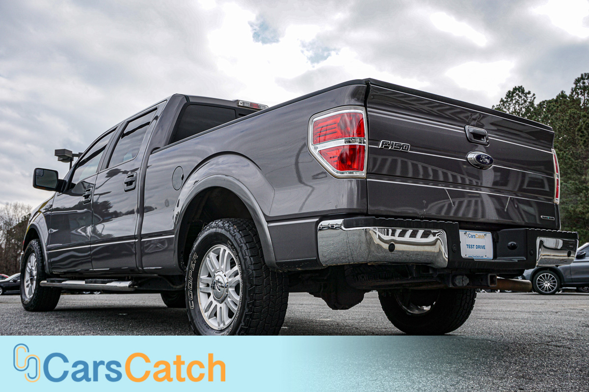 CARSCATCH - Used vehicle - Truck FORD F-150 2014