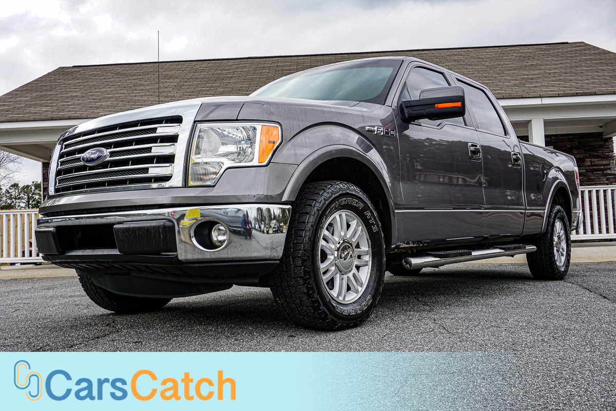 CARSCATCH - Used vehicle - Truck FORD F-150 2014