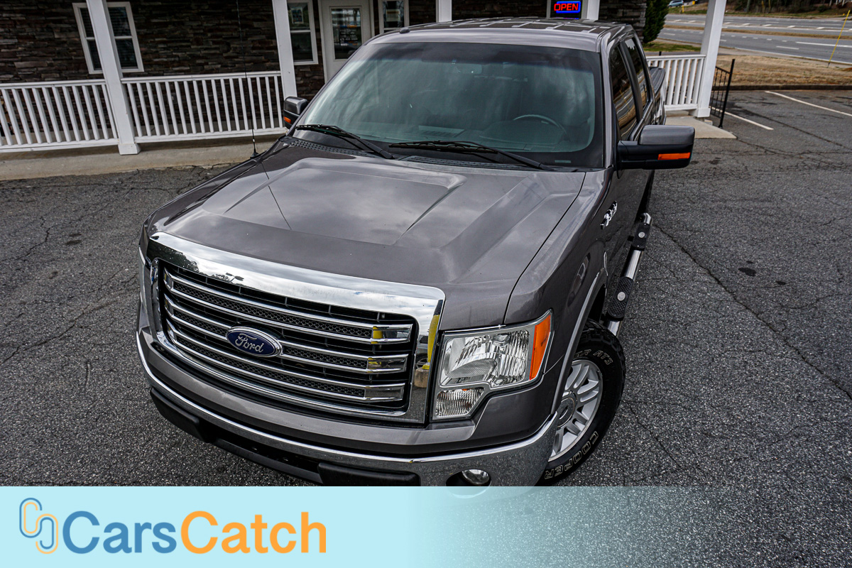 CARSCATCH - Used vehicle - Truck FORD F-150 2014
