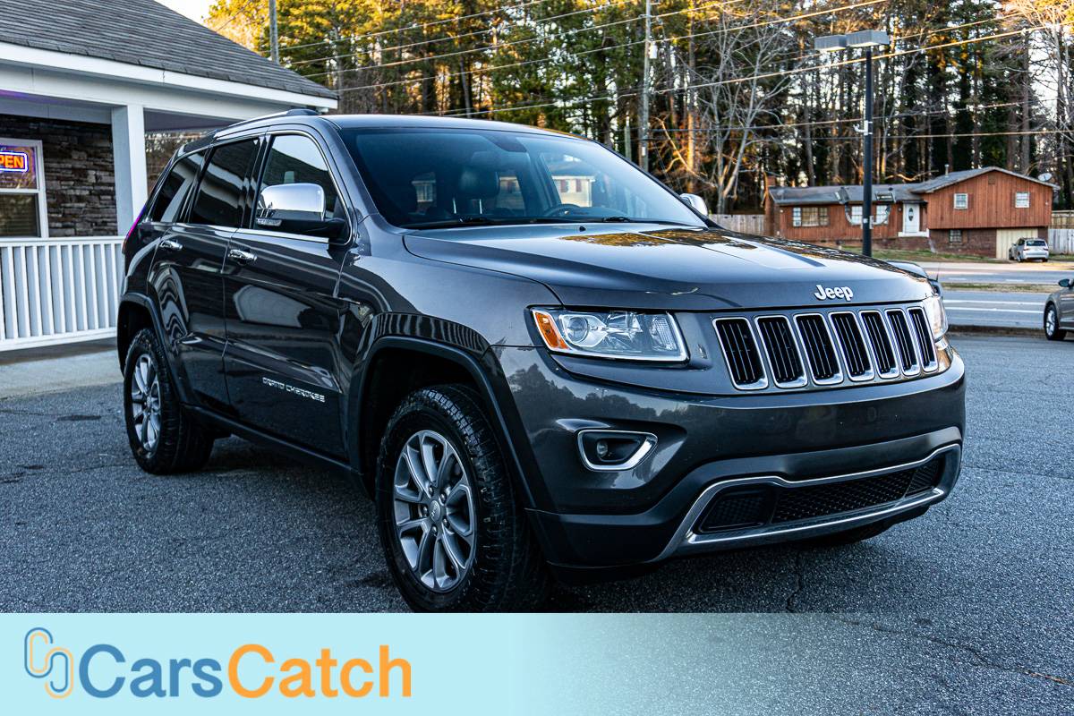 CARSCATCH - Used vehicle - SUV JEEP GRAND CHEROKEE 2014