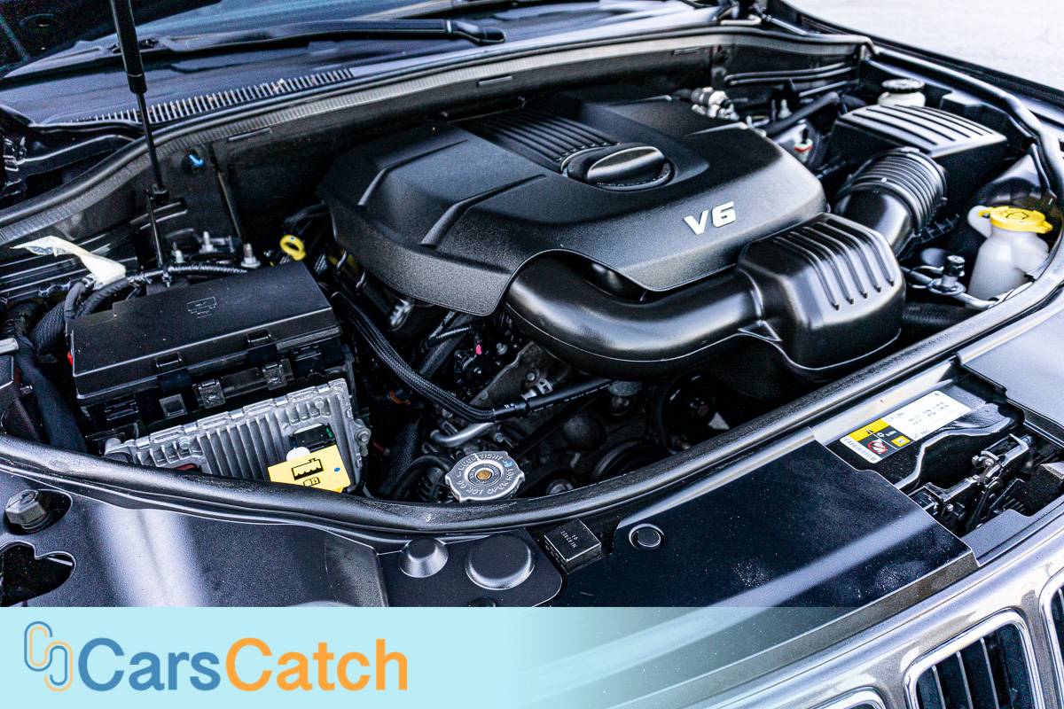 CARSCATCH - Used vehicle - SUV JEEP GRAND CHEROKEE 2014