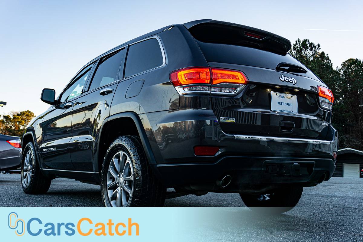 CARSCATCH - Used vehicle - SUV JEEP GRAND CHEROKEE 2014