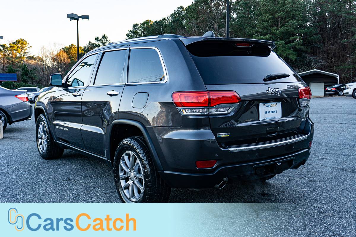 CARSCATCH - Used vehicle - SUV JEEP GRAND CHEROKEE 2014
