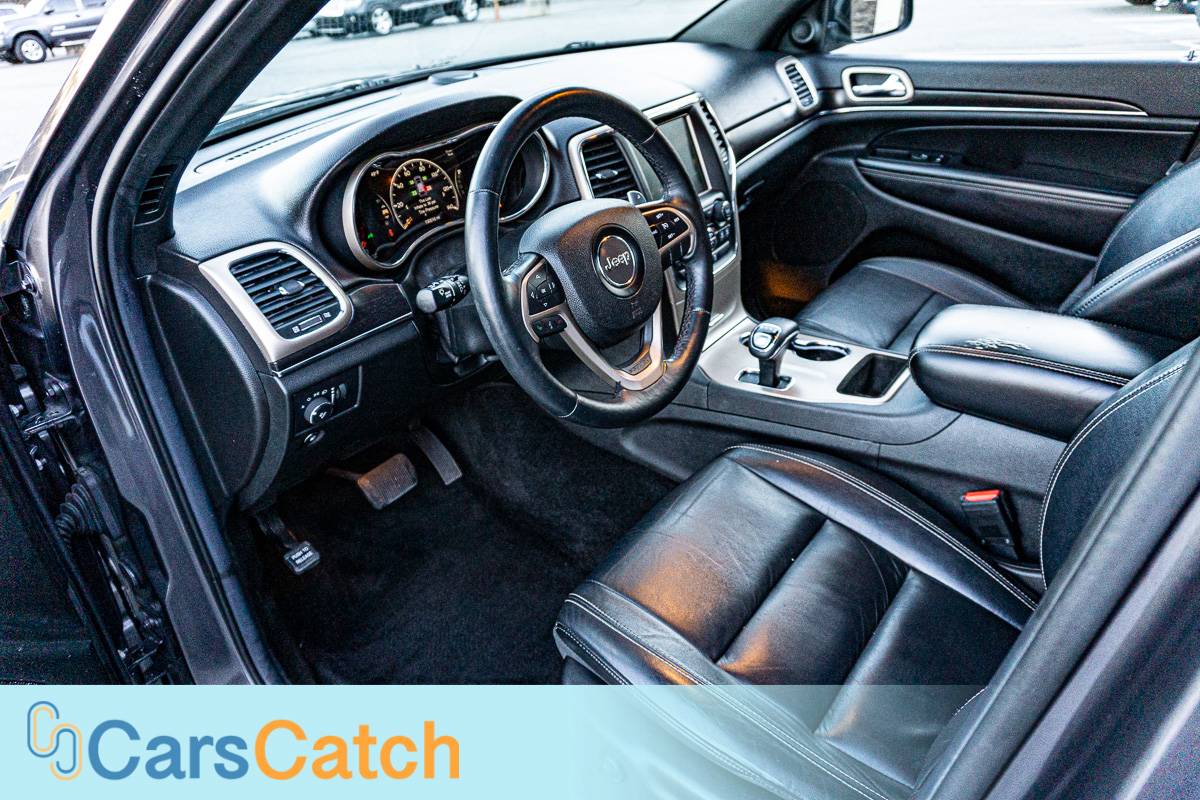 CARSCATCH - Used vehicle - SUV JEEP GRAND CHEROKEE 2014
